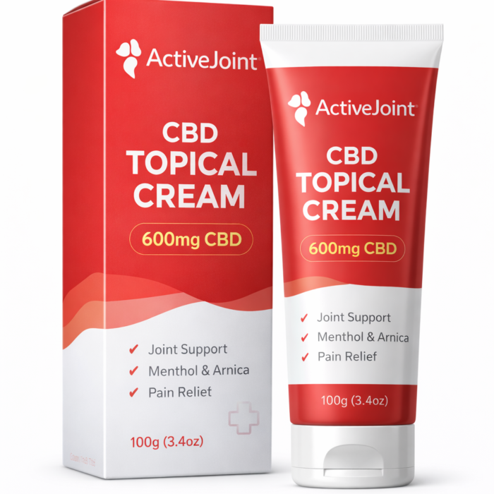 ActiveJoint CBD Topical Cream 600mg