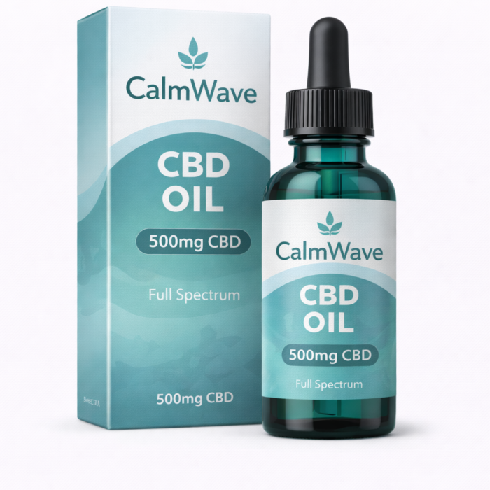 CalmWave Full Spectrum CBD Oil 500mg