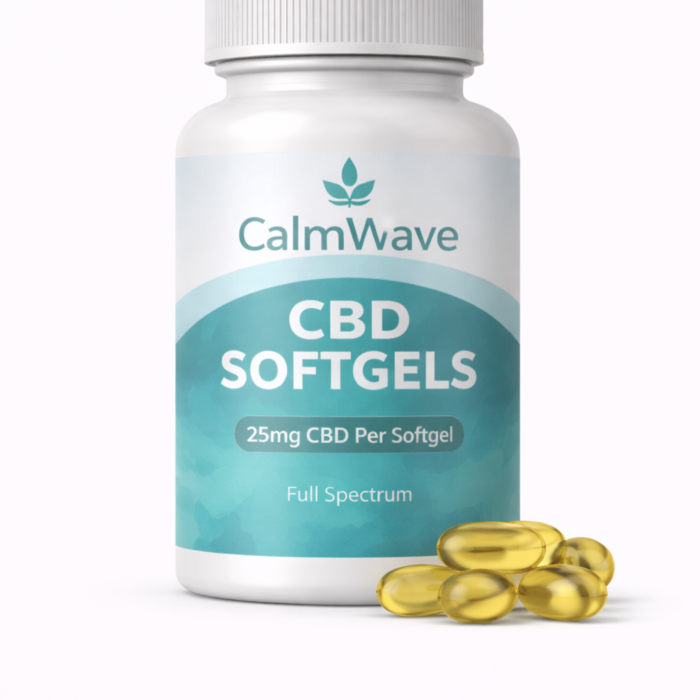 CalmWave CBD Softgels 10mg (60ct)