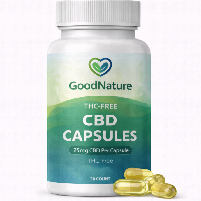 DeepSleep Night CBD Capsules 20mg (30ct)