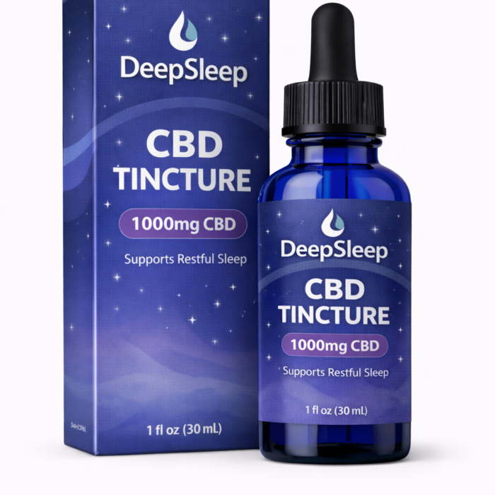 DeepSleep CBD Tincture 1000mg
