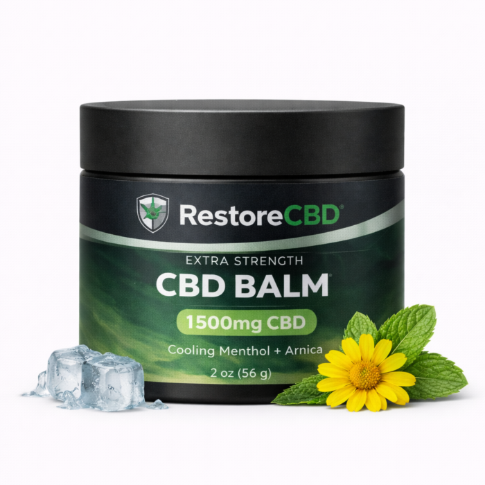 RestoreCBD Extra Strength CBD Balm 1500mg