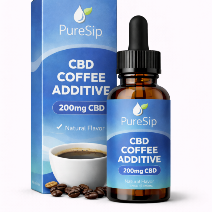 PureSip CBD Coffee Additive 200mg
